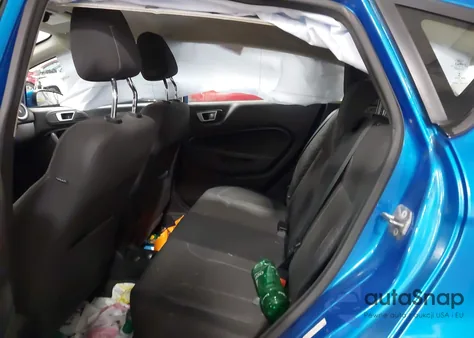 2016 Ford Fiesta Se from USA, damaged, VIN 3FADP4EJ9GM128580